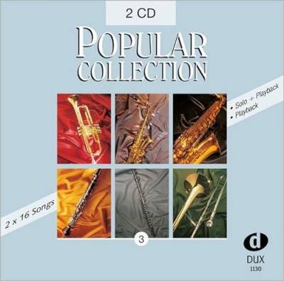 Popular Collection 3 Doppel-CD, Halb- und Vollplayback
